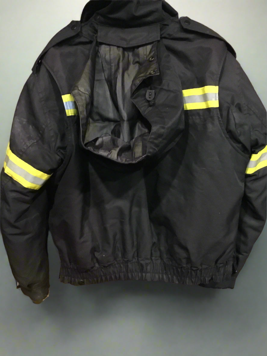 Hi visibility Duty Coat , Water Proof Large Regular