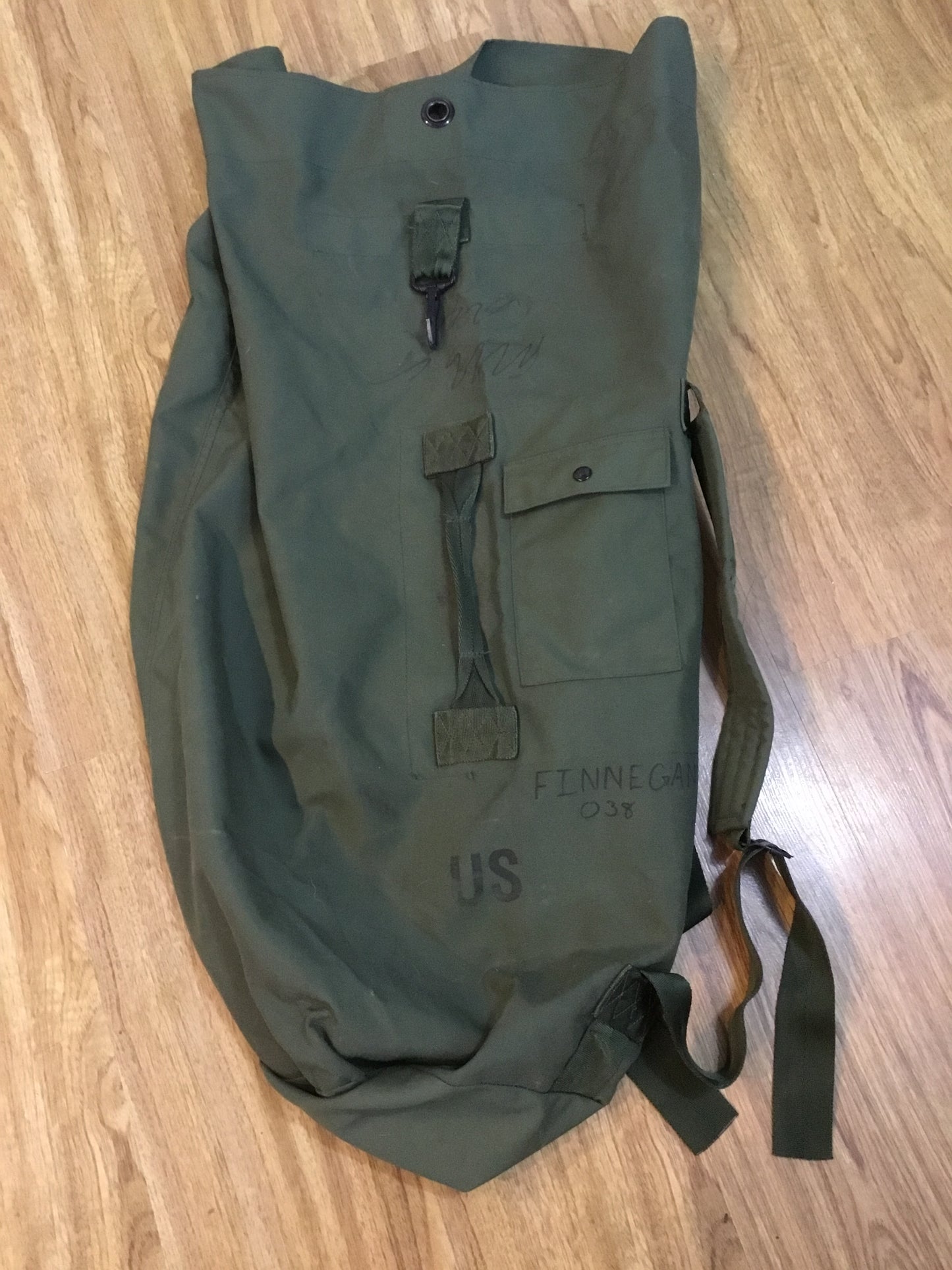 U.S. Military Open ended Kit Bag