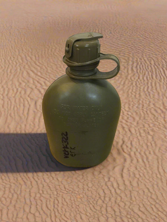 Canadian and U.S. Military 1 quart  Canteen