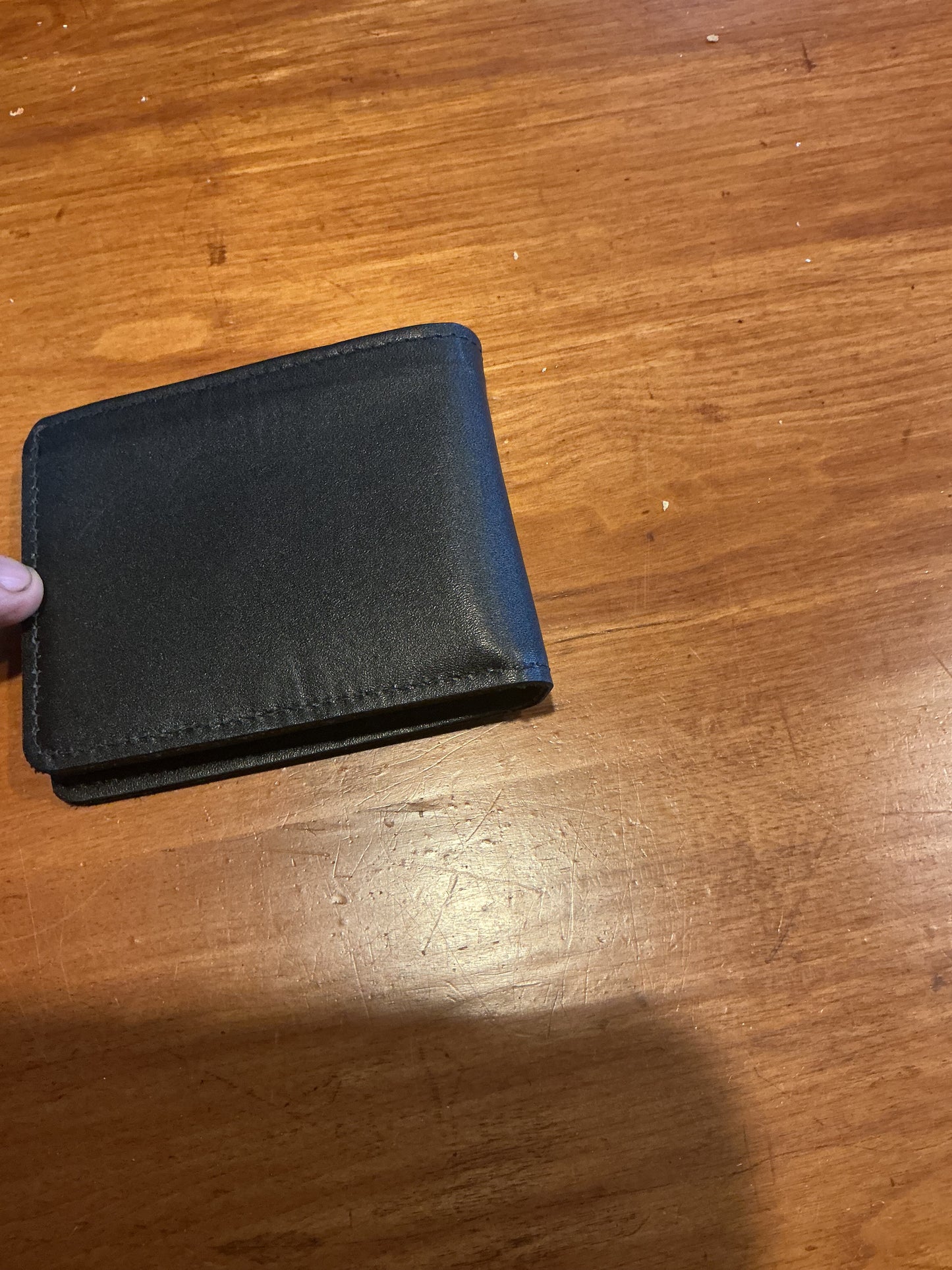 Royal Canadian engineers hat badge with ID Wallet