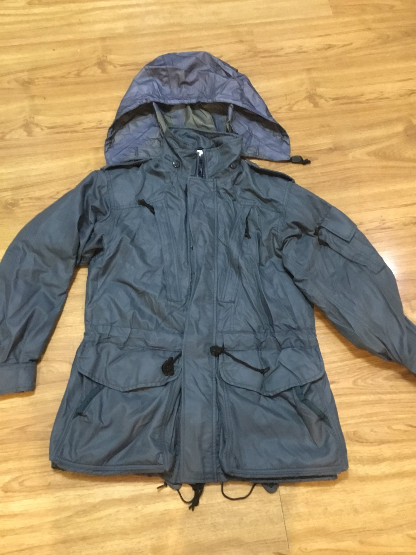 Vintage Canadian Airforce Cold /Wet Weather Parka Small