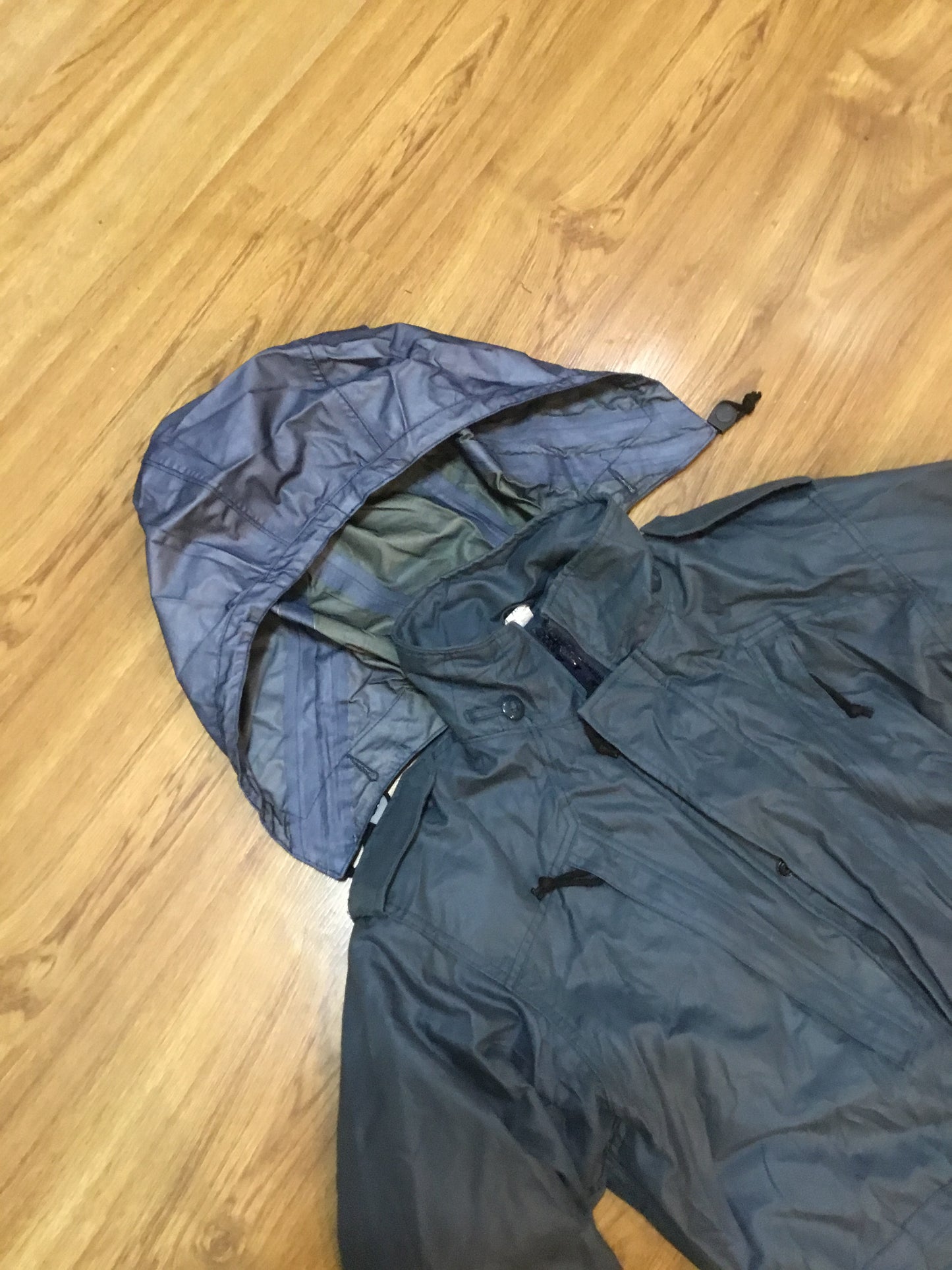 Vintage Canadian Airforce Cold /Wet Weather Parka Small