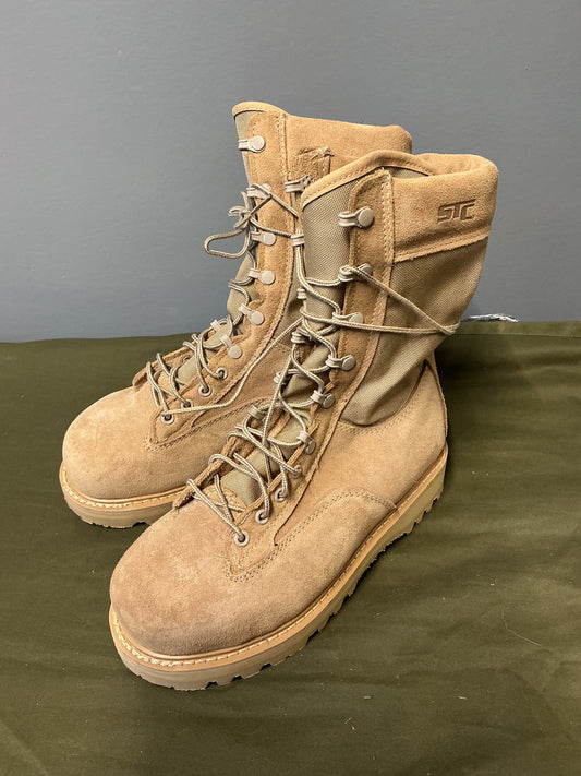 STC HOT WEATHER COMBAT BOOTS STEEL TOE 8.5