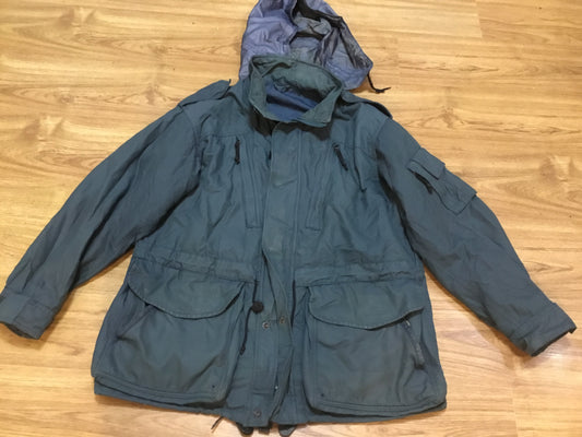 Vintage Canadian Airforce Cold /Wet Weather Parka Size 7044 Large