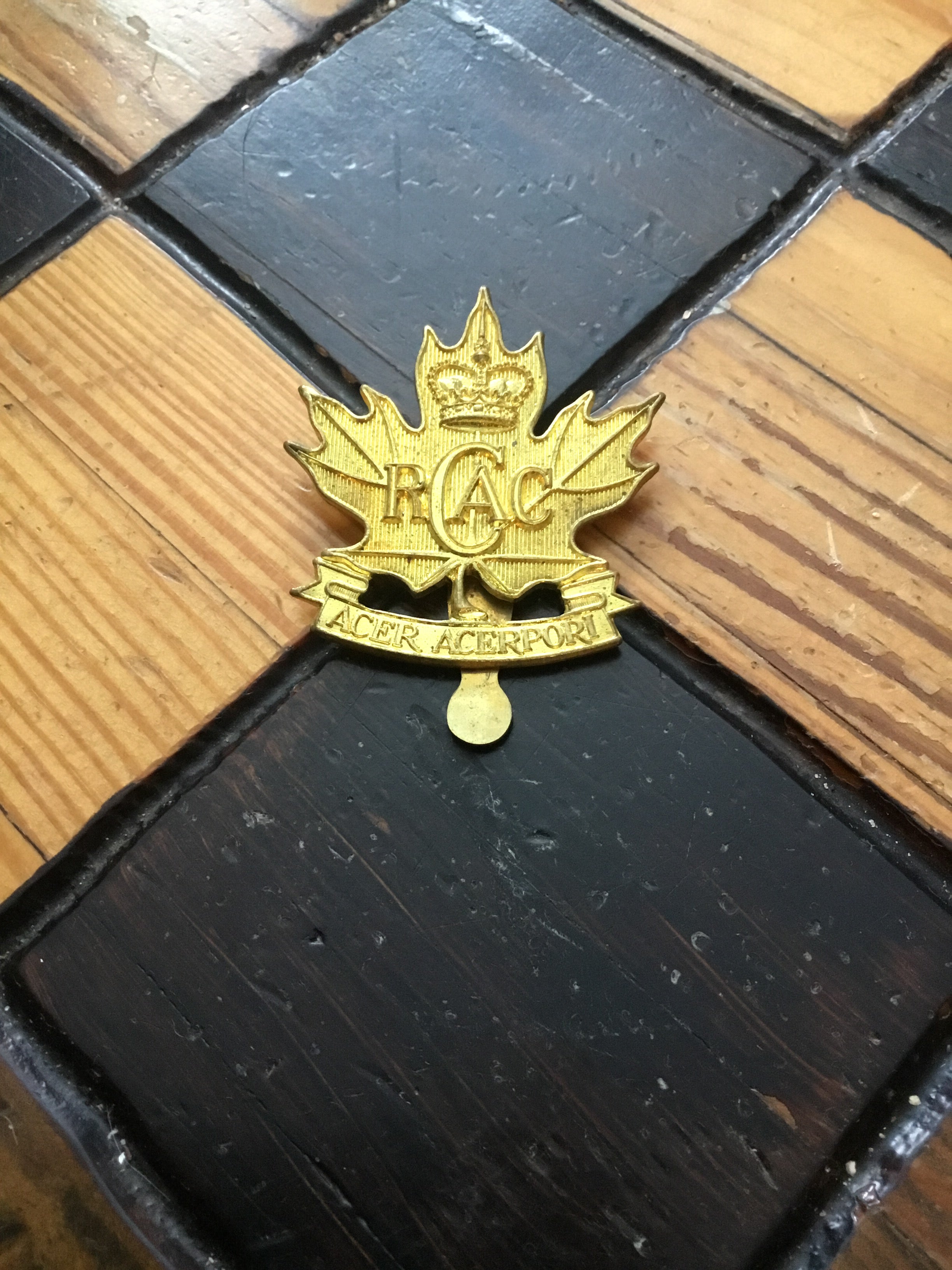 Royal Canadian Army Cadets RCAC Cap Badge – Roy's Army Surplus ...