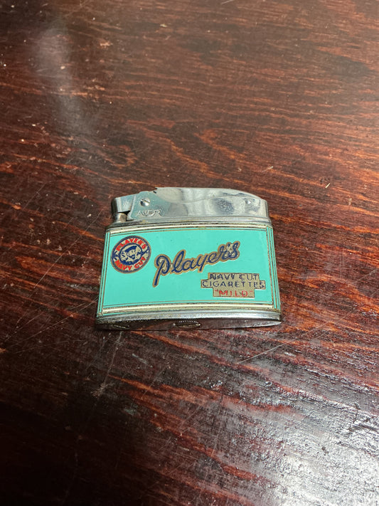 Vintage Players Navy Cut Cigarettes Mild Lighter