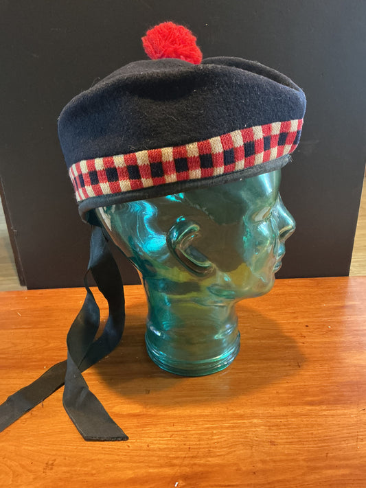 Scottish Glengarry Highland Cap,Wool
