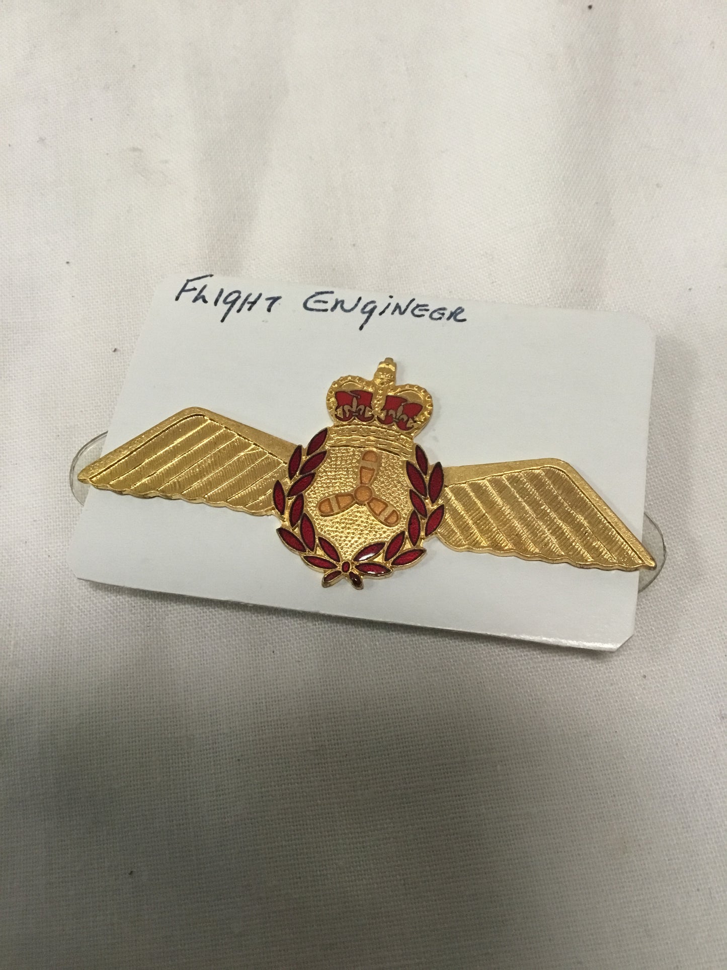 Canadian Airforce  flight engineer wings, Medal