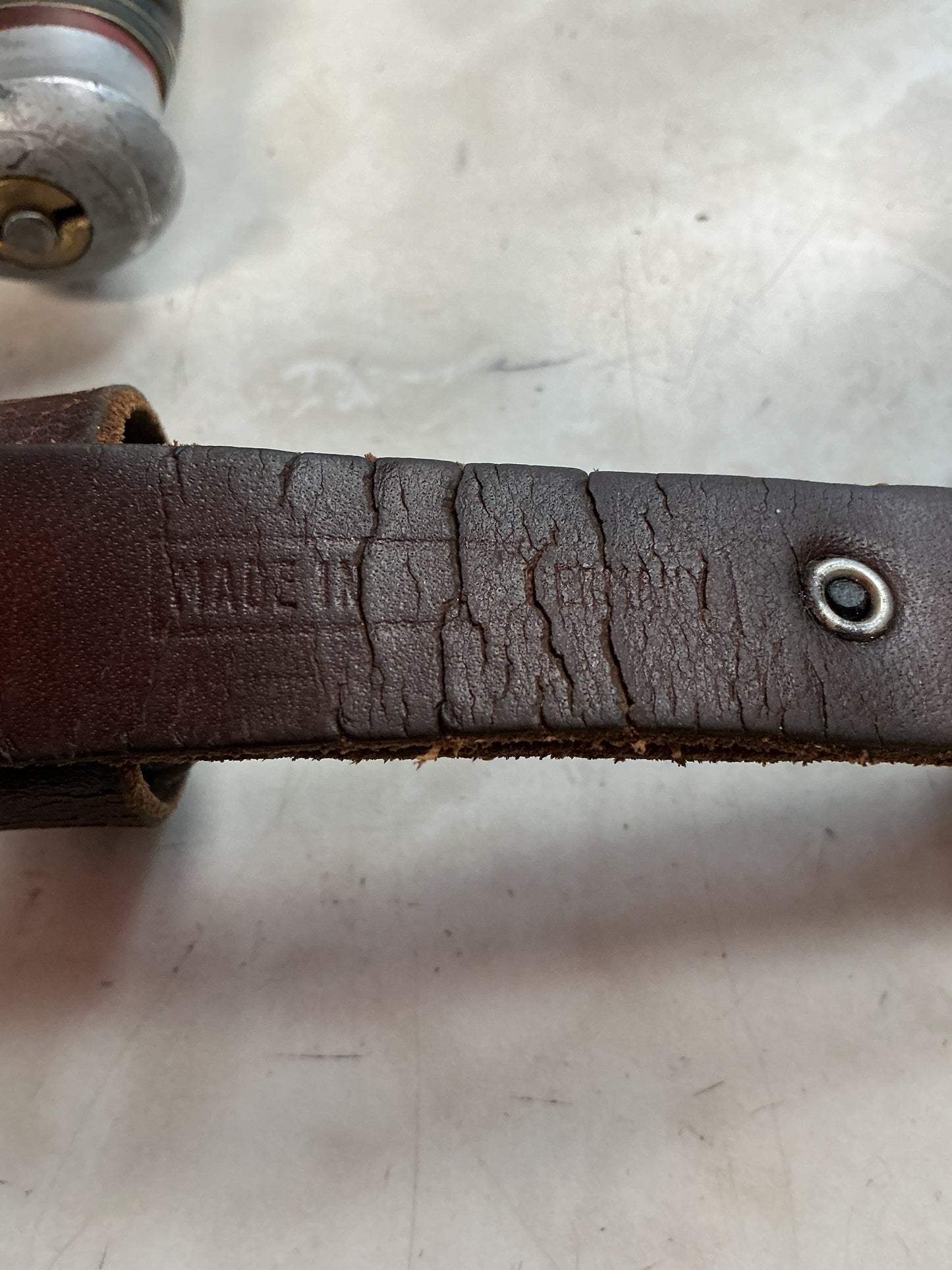 Bone Handle Solingen German Made Belt Knife