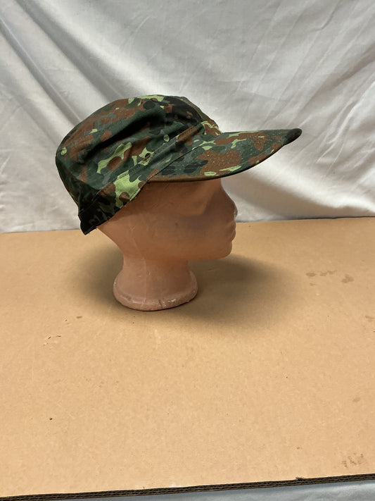 New Flecktarn Pattern Field Cap Large