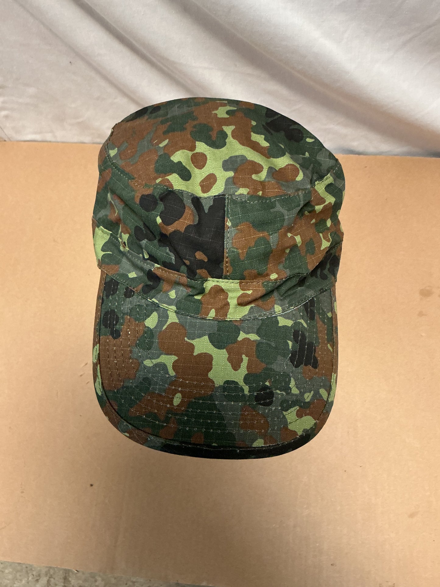 New Flecktarn Pattern Field Cap Large