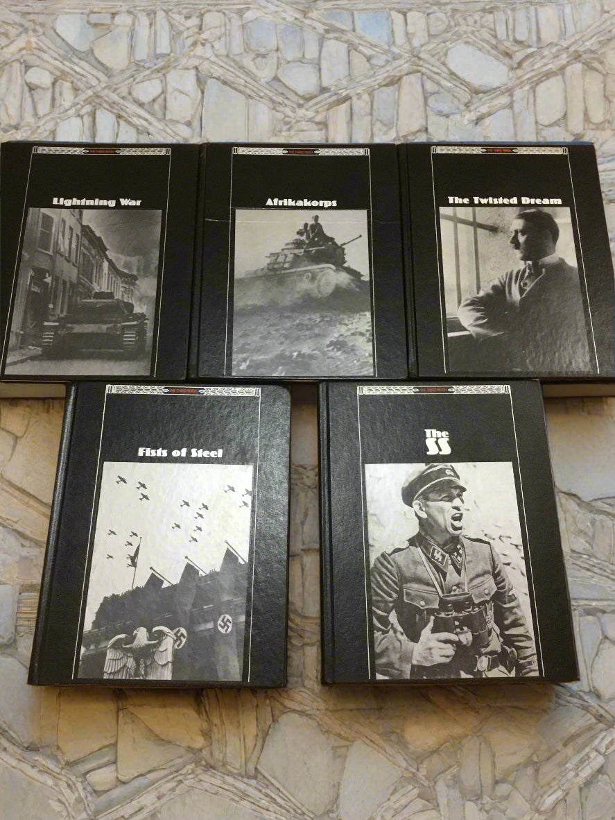 Lot of 5 The Third Reich - Time Life Books