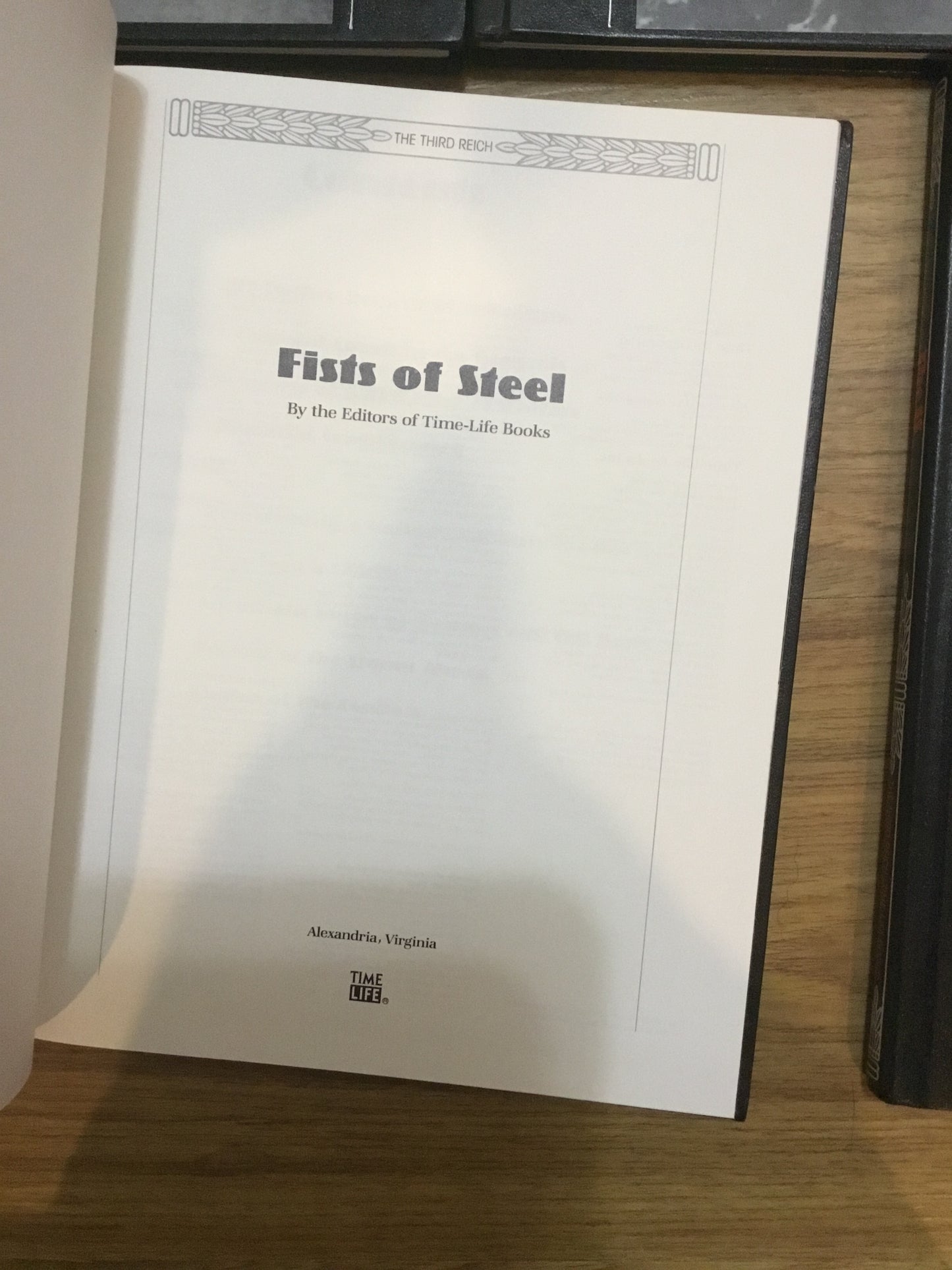 Lot of 5 The Third Reich - Time Life Books