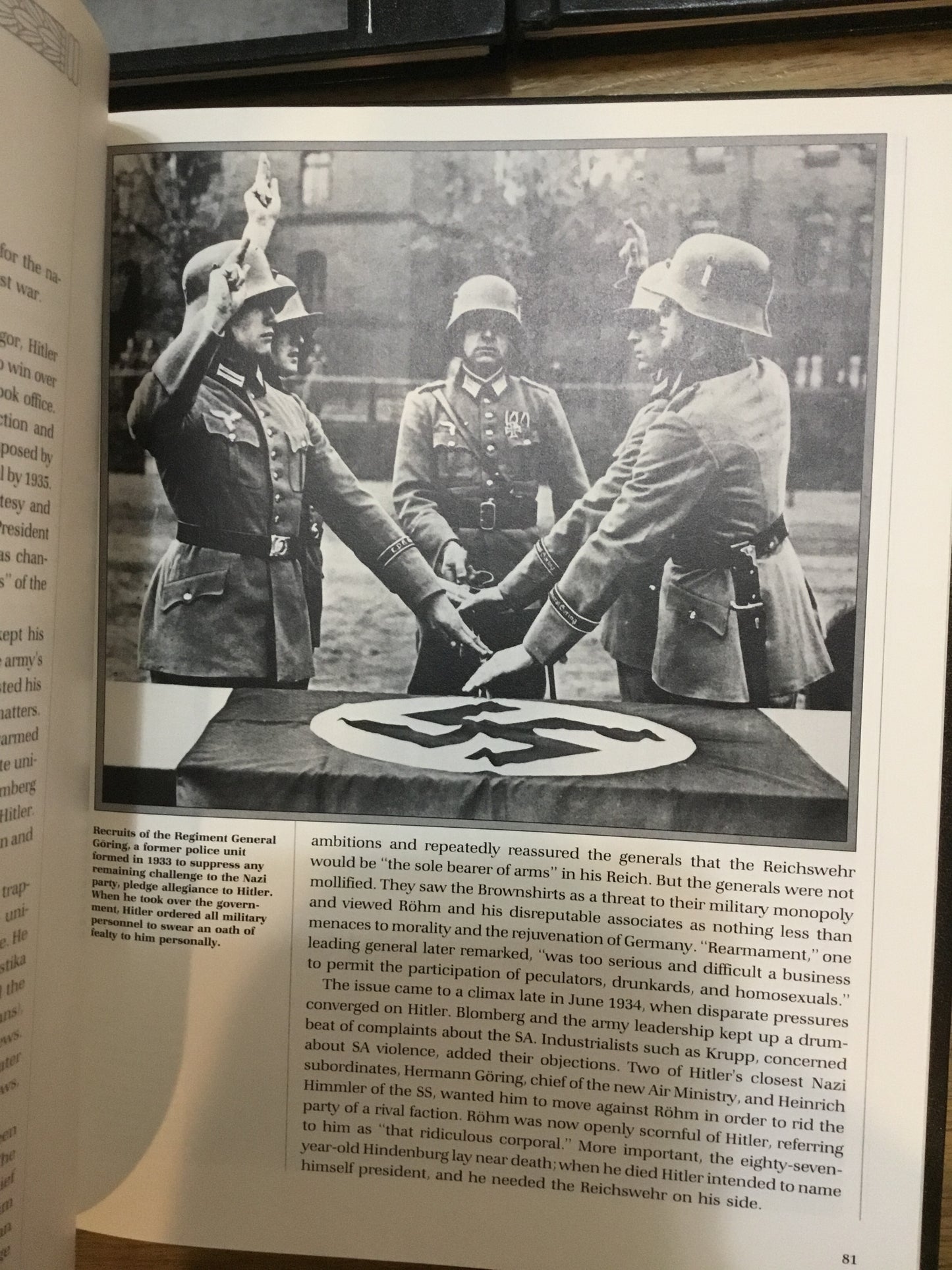 Lot of 5 The Third Reich - Time Life Books