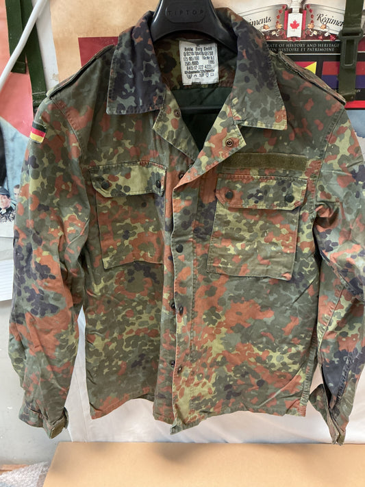 Original German Flecktarn Field Jacket  Medium