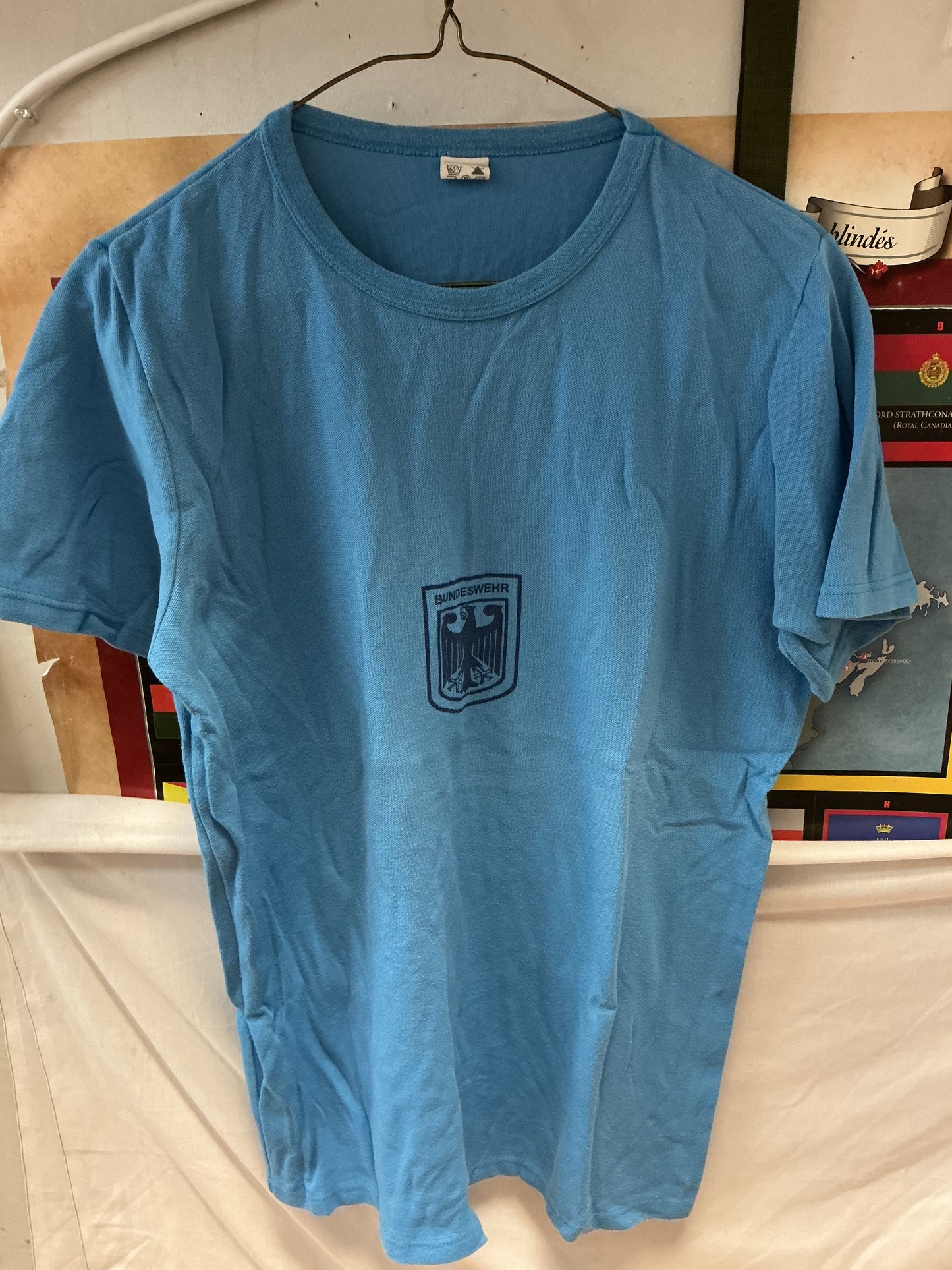 ORIGINAL GERMAN MILITARY BUNDESWEHR  T-shirt