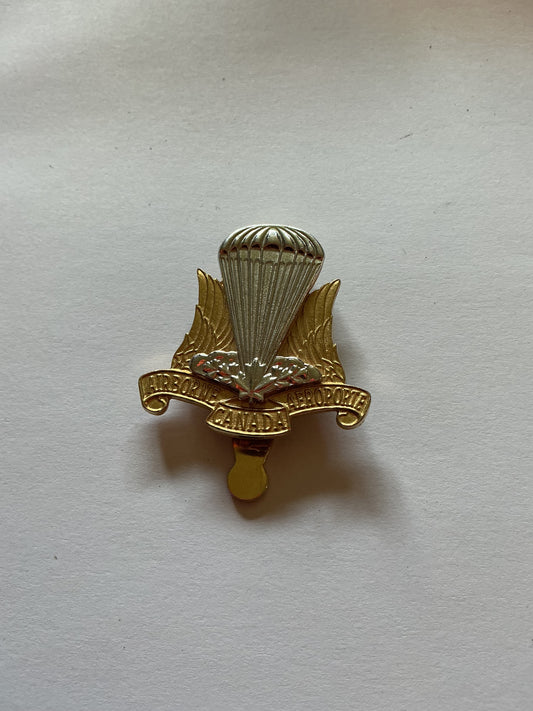 Canadian Airborne Regiment Cap Badge