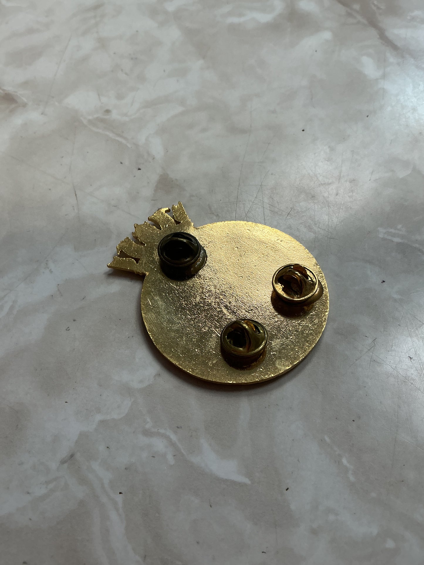 Royal Canadian Navy HMCS NOOTKA DESTROYER MEDAL BADGE .