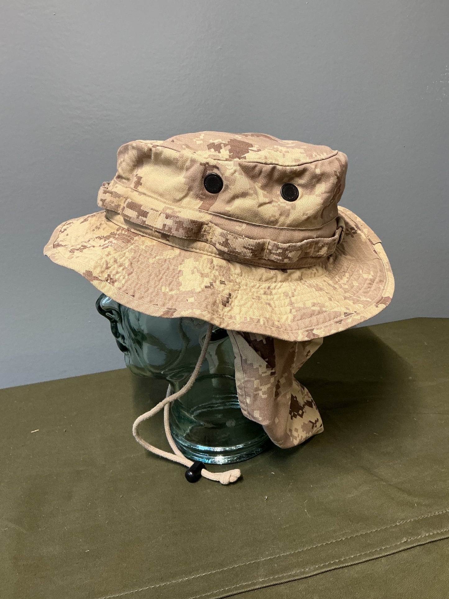 Canadian Forces Arid Cadpat Boonie Cap