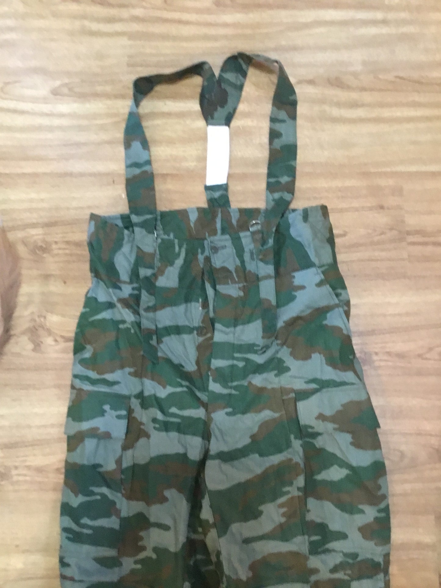 Russian/ Soviet Camouflage pants with suspenders – Roy's Army Surplus ...