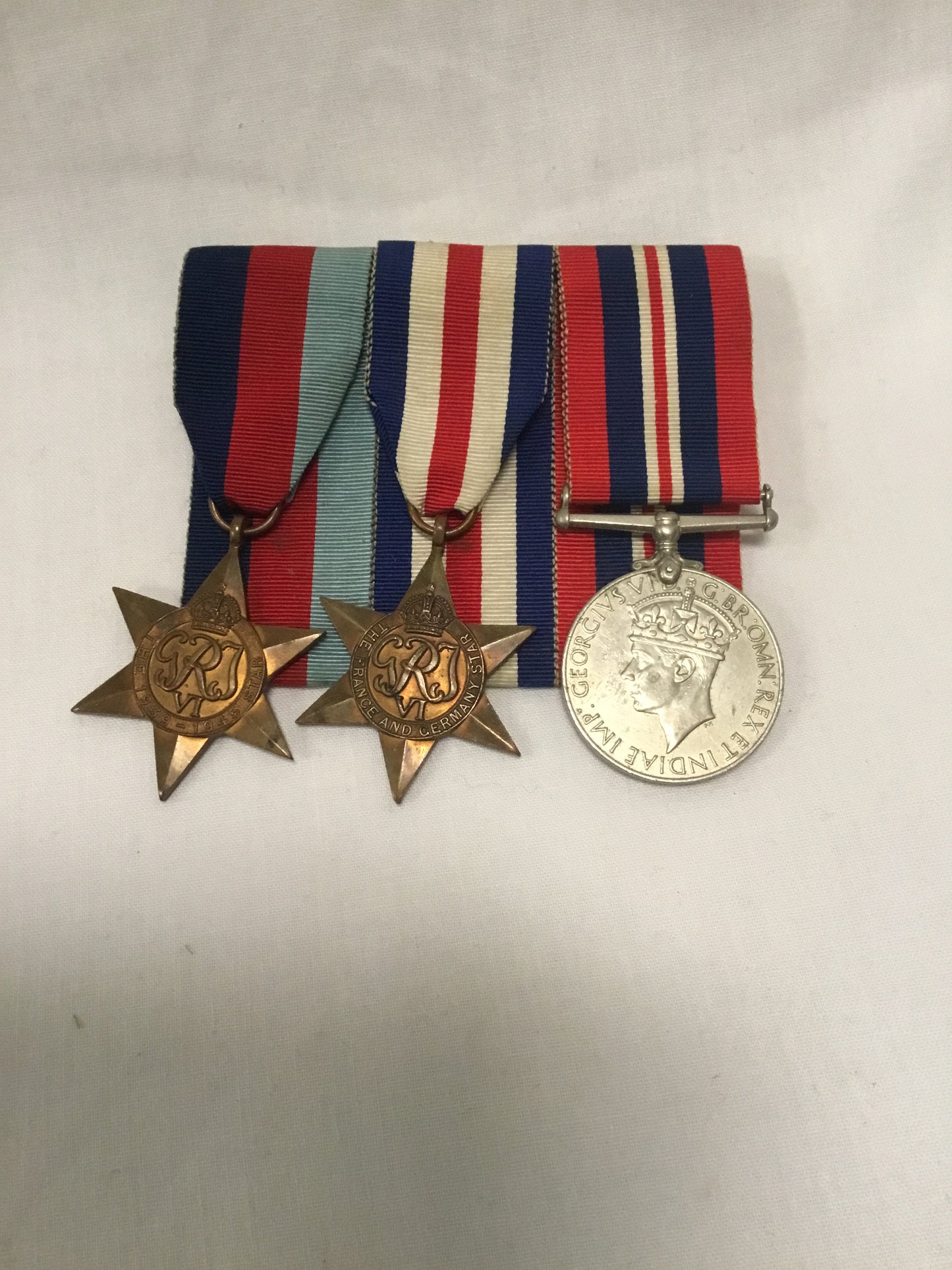 WW11 British Medal Group