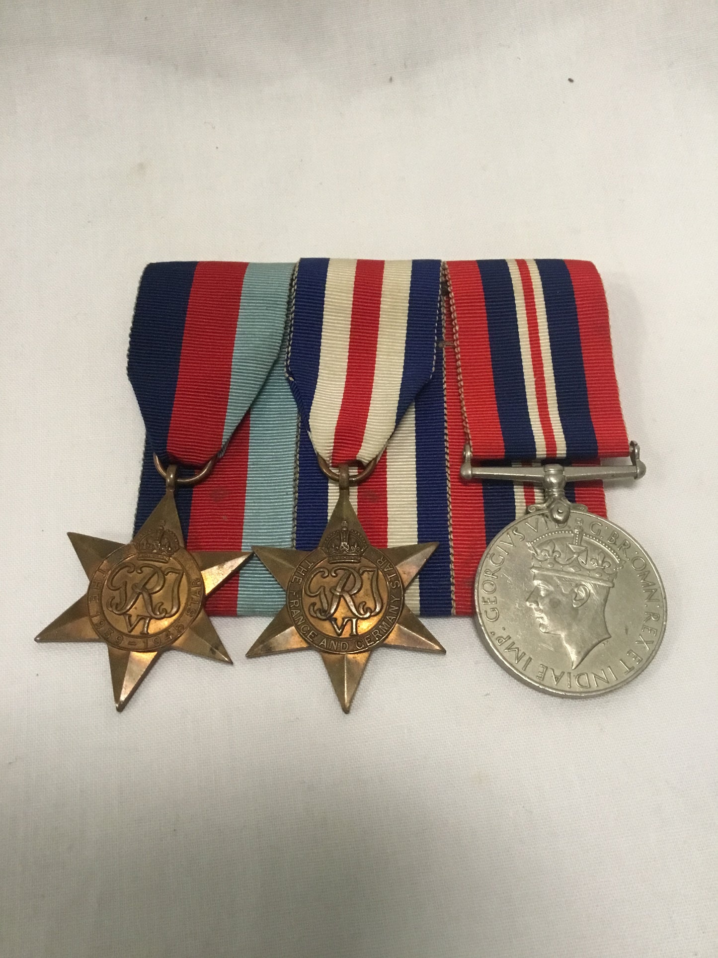 WW11 British Medal Group