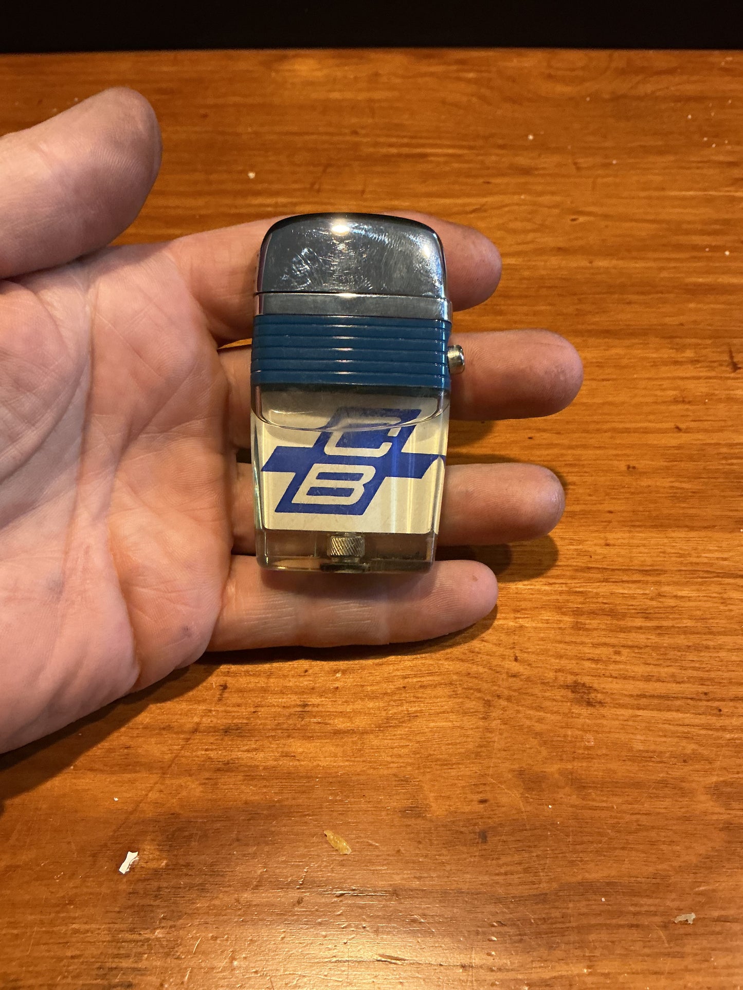 Vintage CB Lighter in Working Order