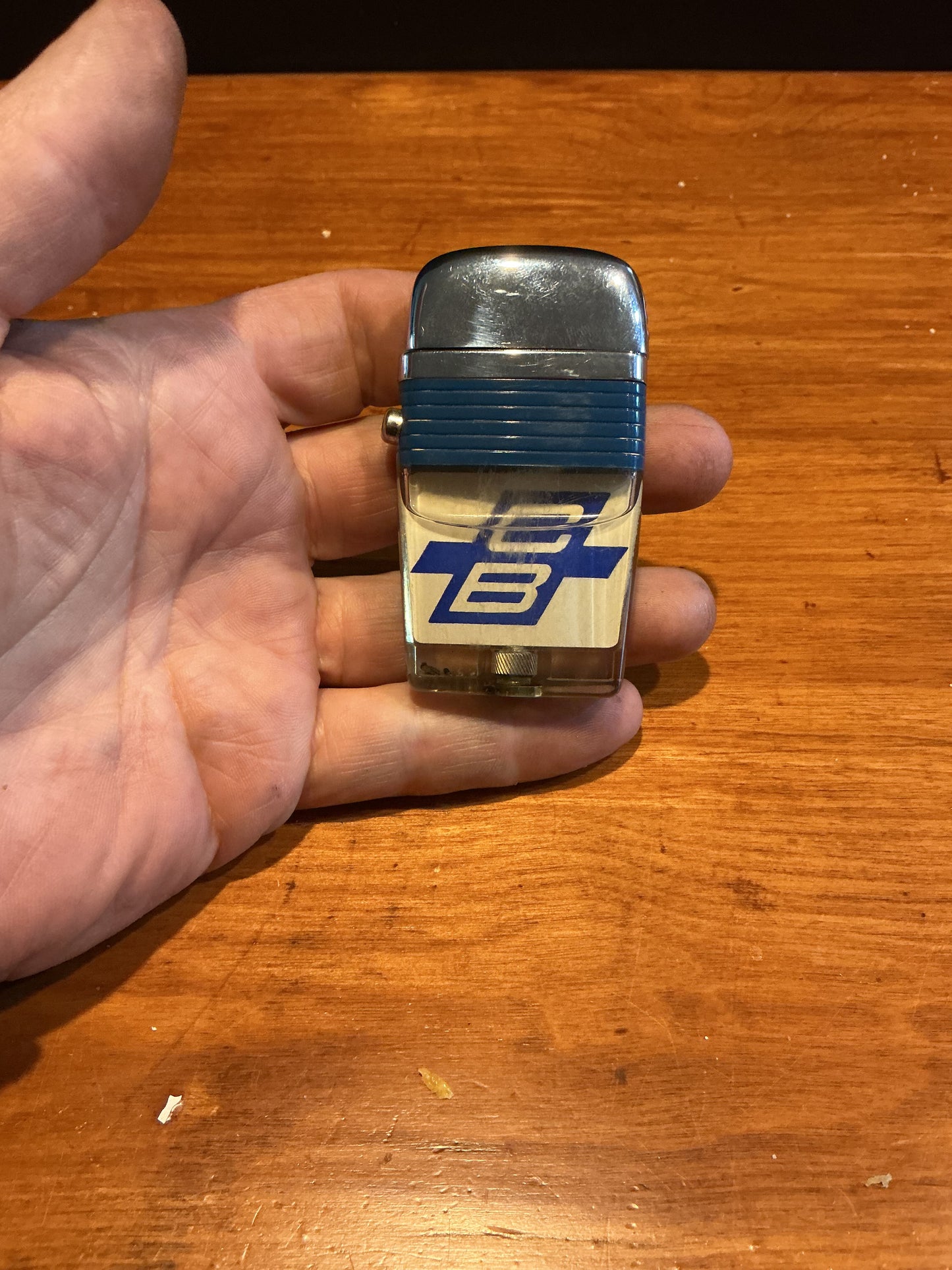 Vintage CB Lighter in Working Order