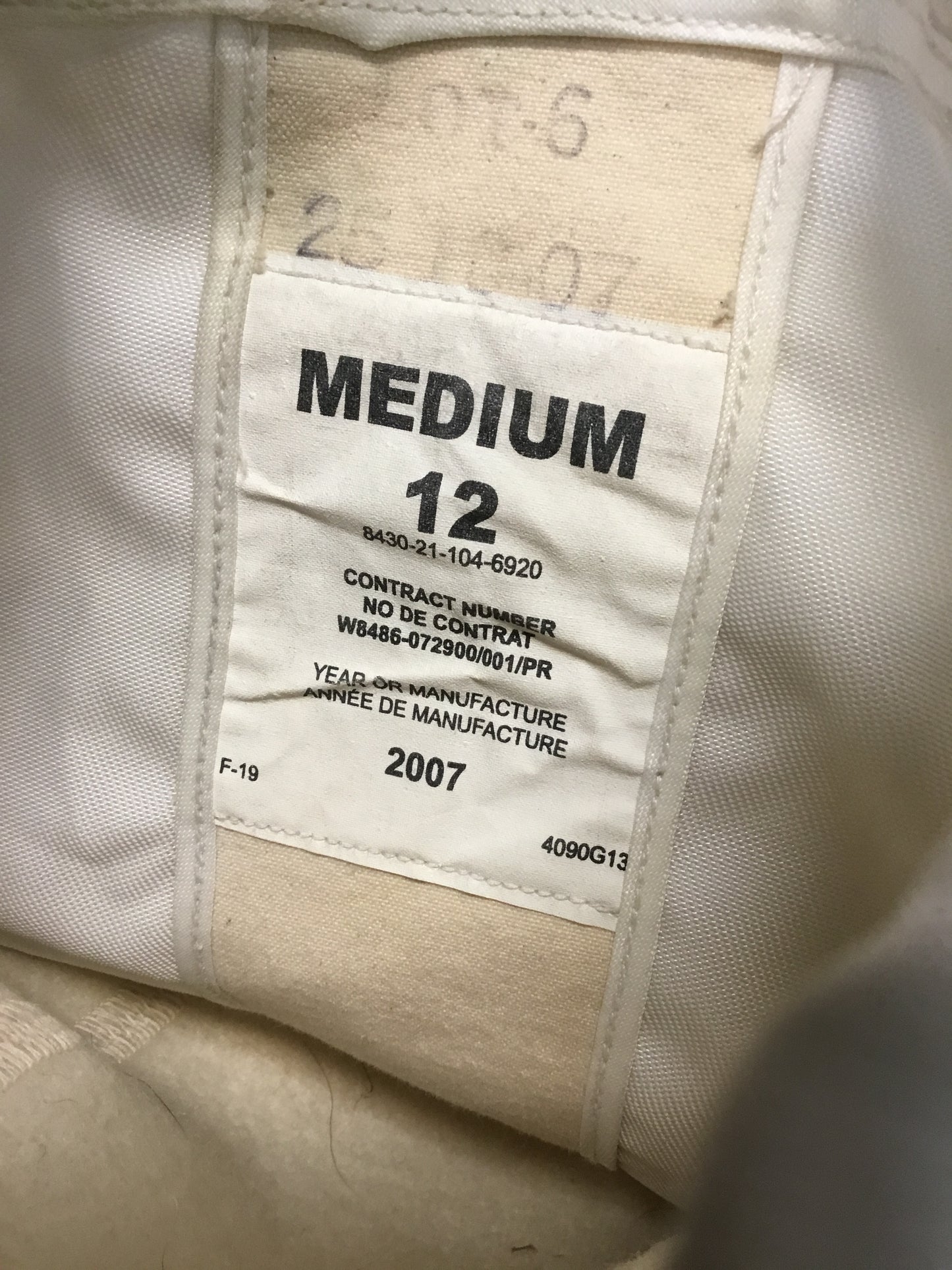 Canadian Military Winter Mucklucks  Boots Size 12