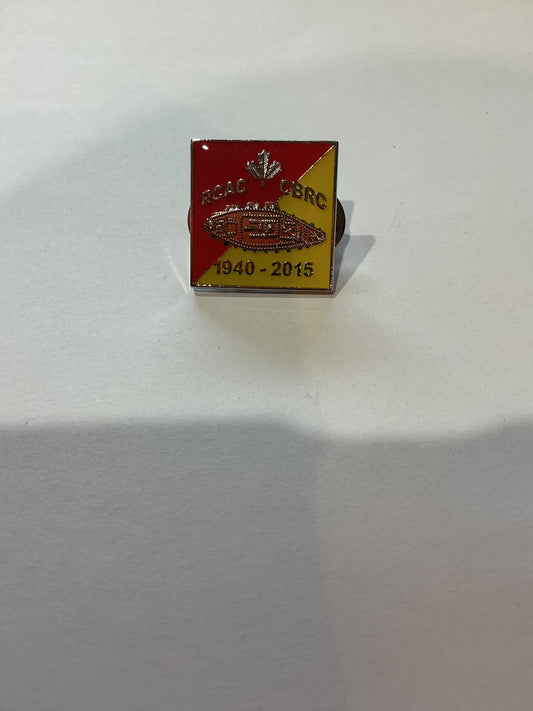 Royal Canadian Army Cadets commemorative Pin 1940-2015