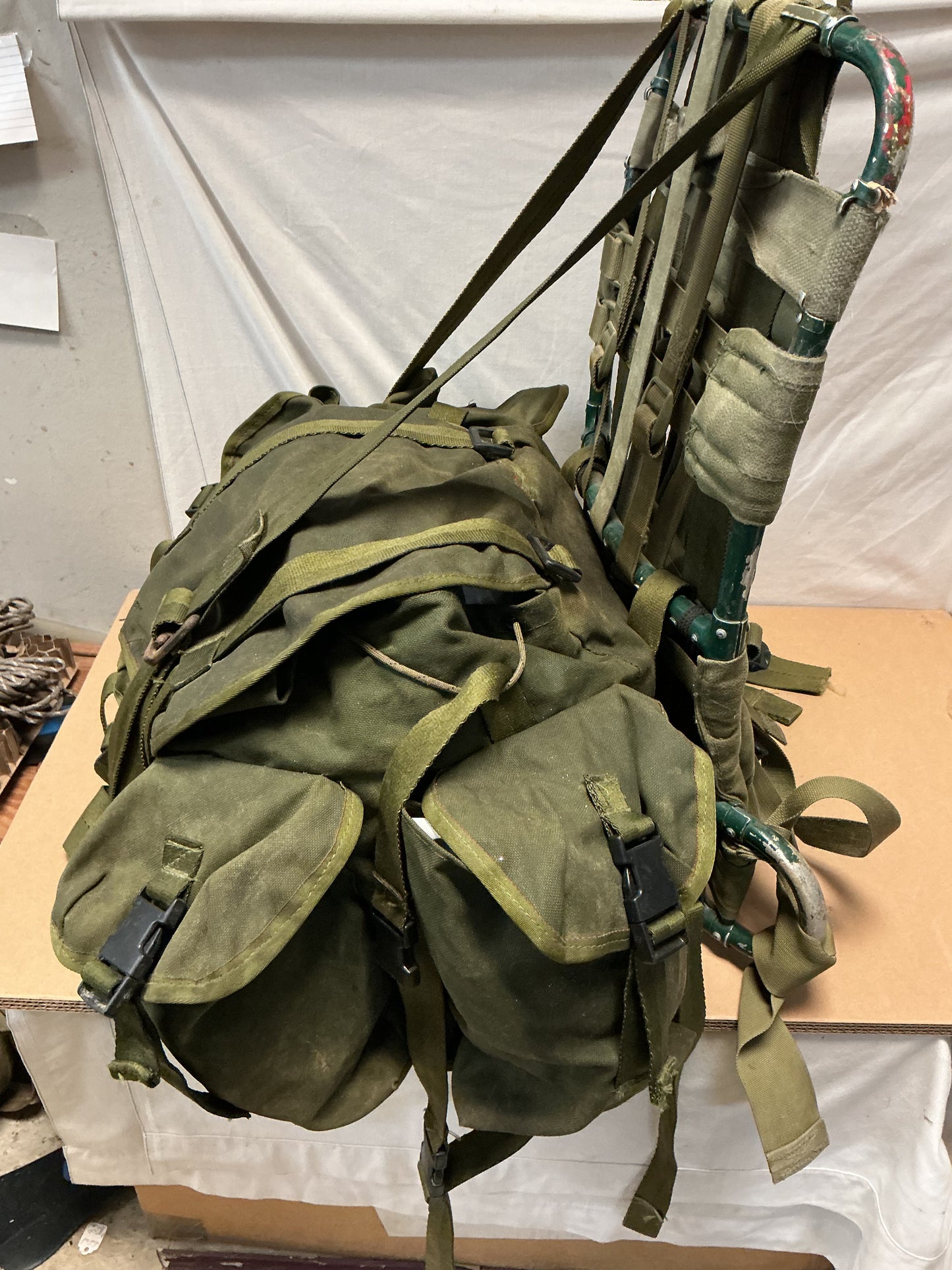 Canadian Military Jump Ruck Pack