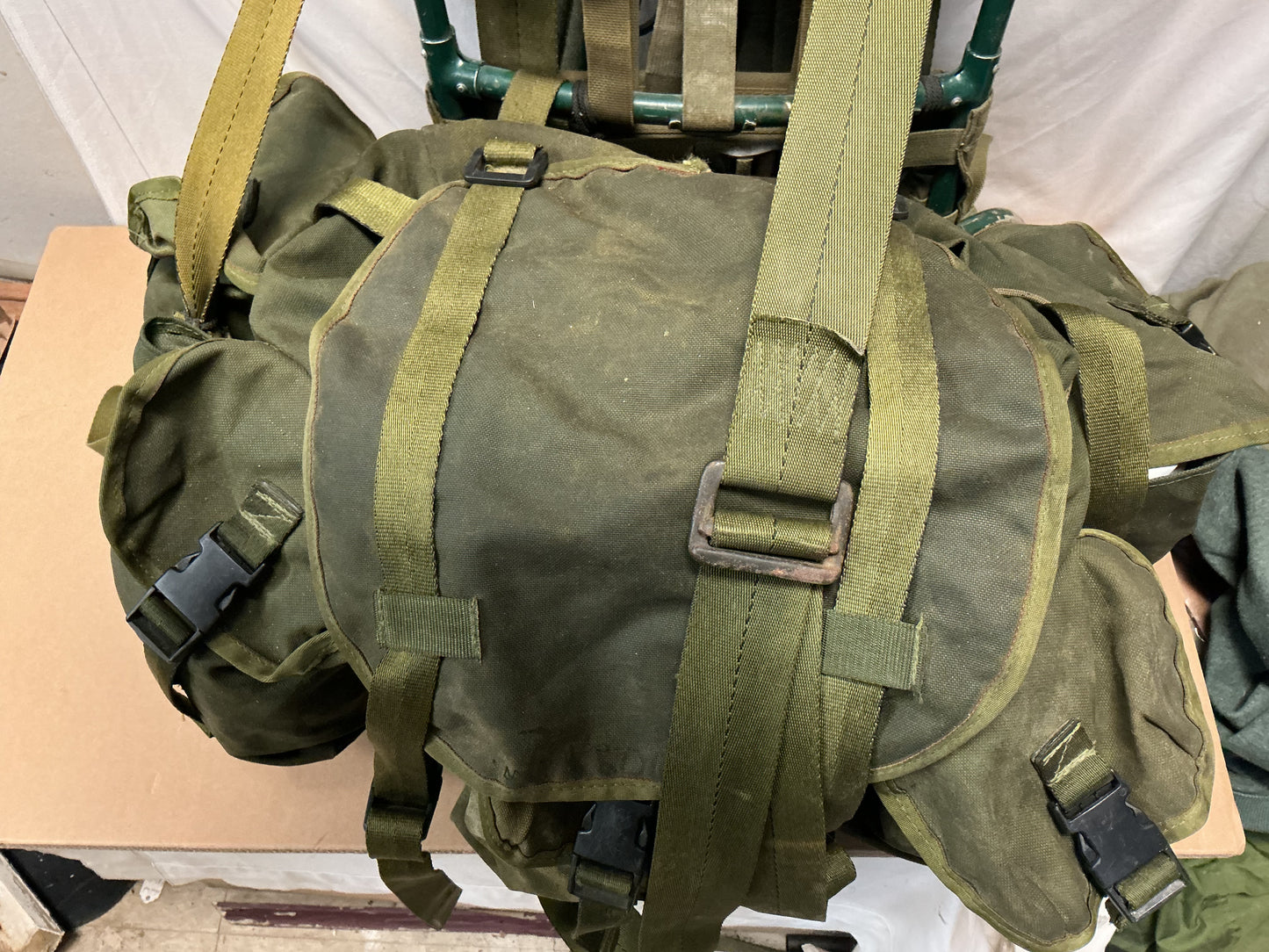 Canadian Military Jump Ruck Pack