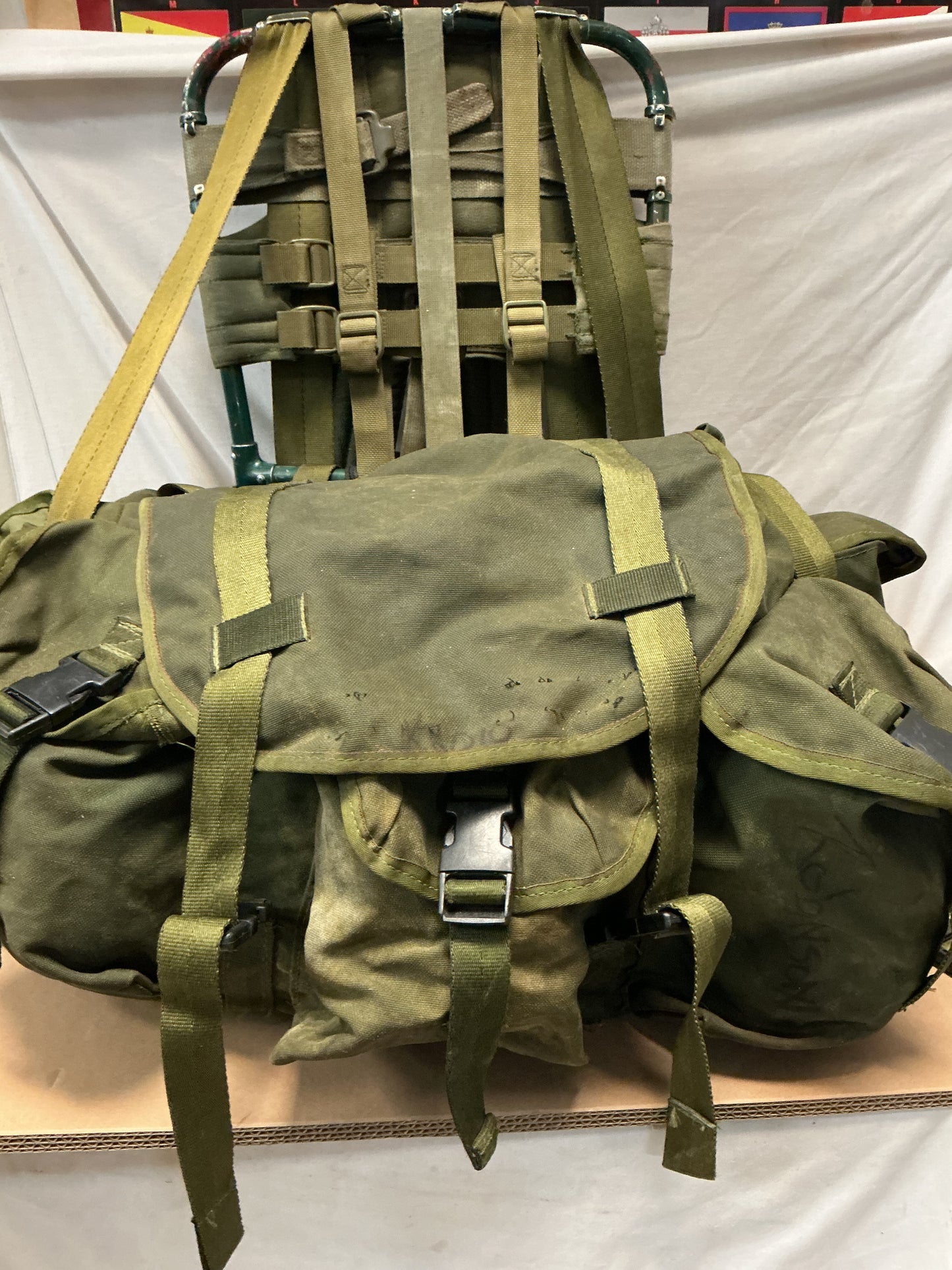 Canadian Military Jump Ruck Pack