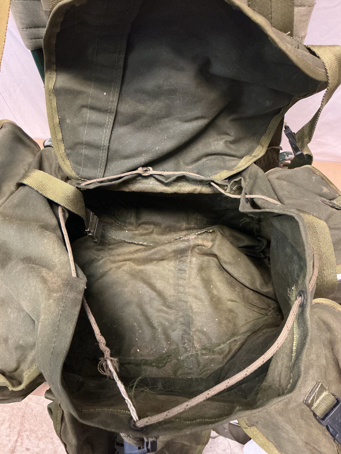 Canadian Military Jump Ruck Pack