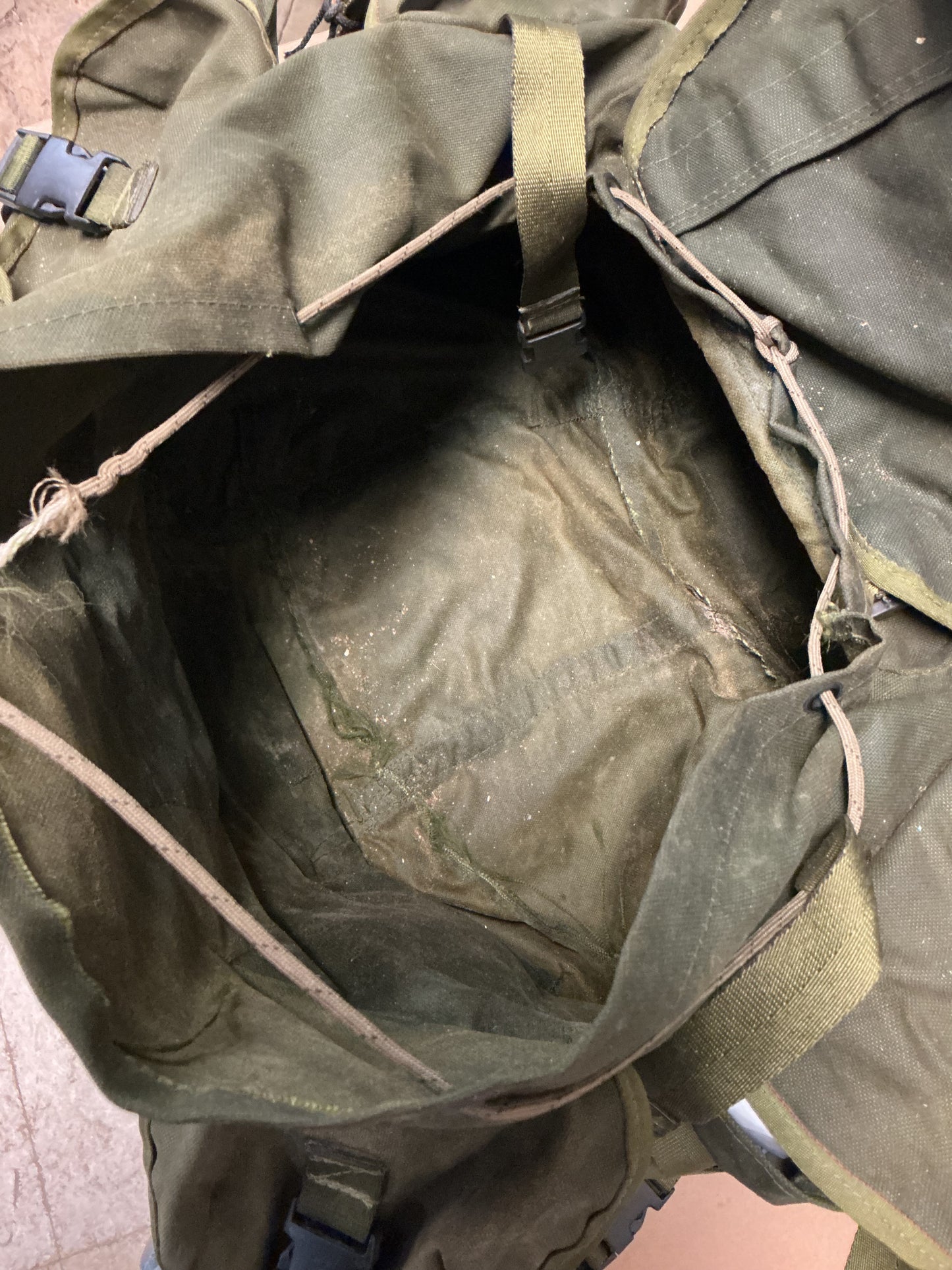 Canadian Military Jump Ruck Pack