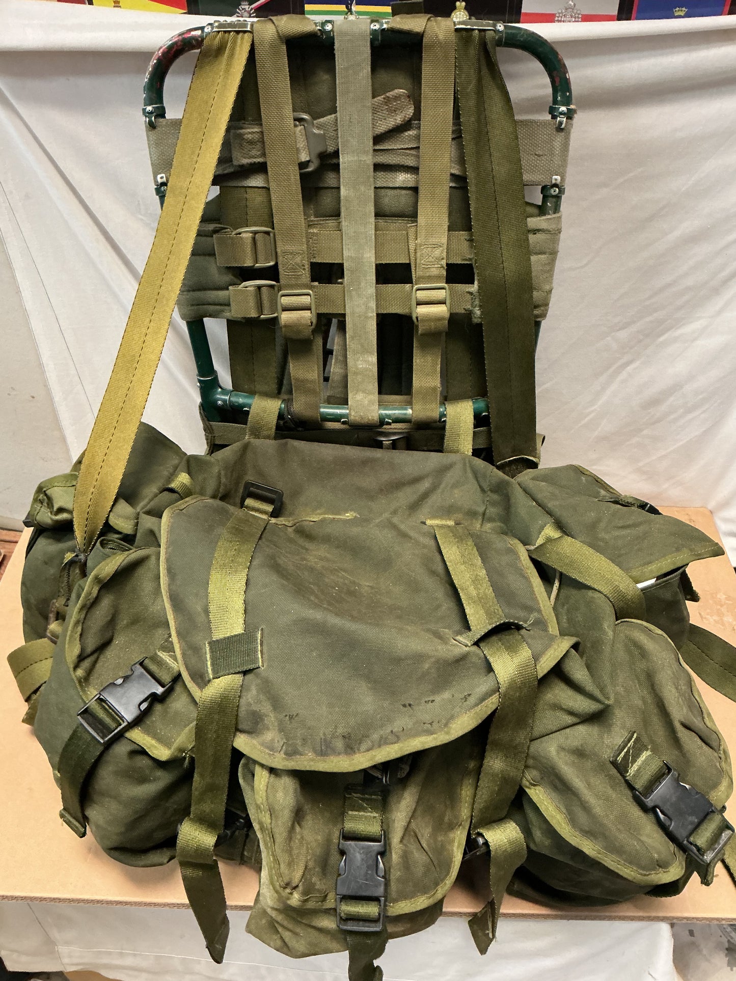 Canadian Military Jump Ruck Pack