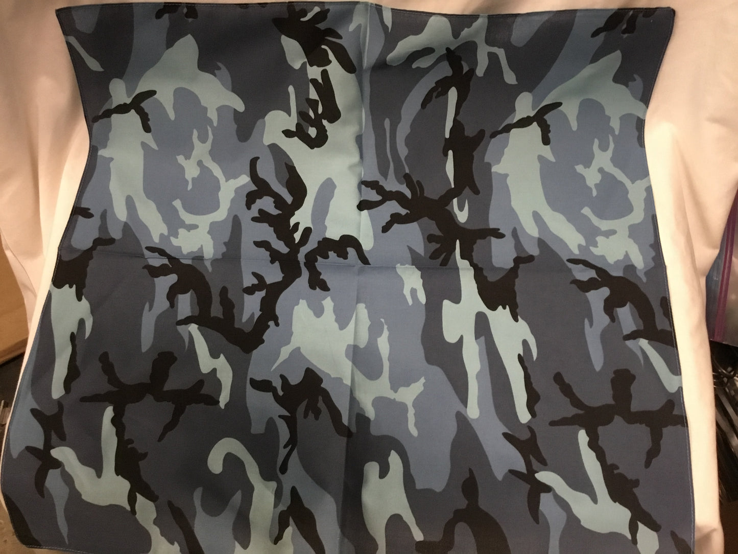 New Camouflage Bandanas