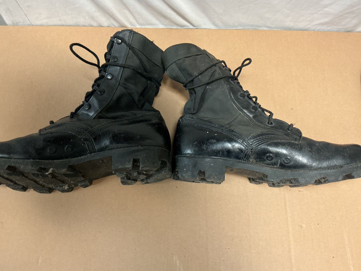 Military Jungle Boots Size 9 W