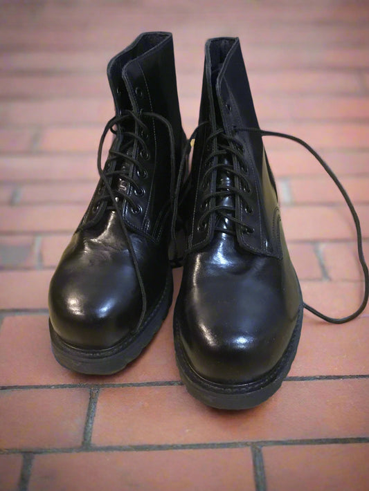 Canadian Forces Steel Toe Ankle Boots Size 10