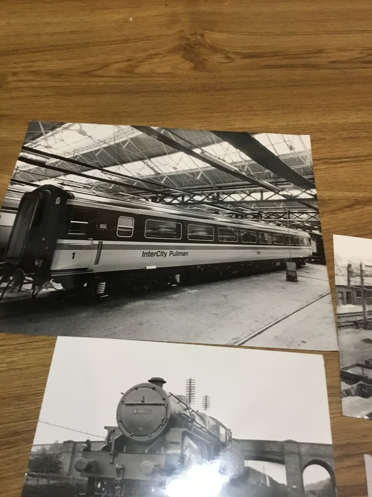 Lot of 14 Early British Railway Photos , different sizes ,