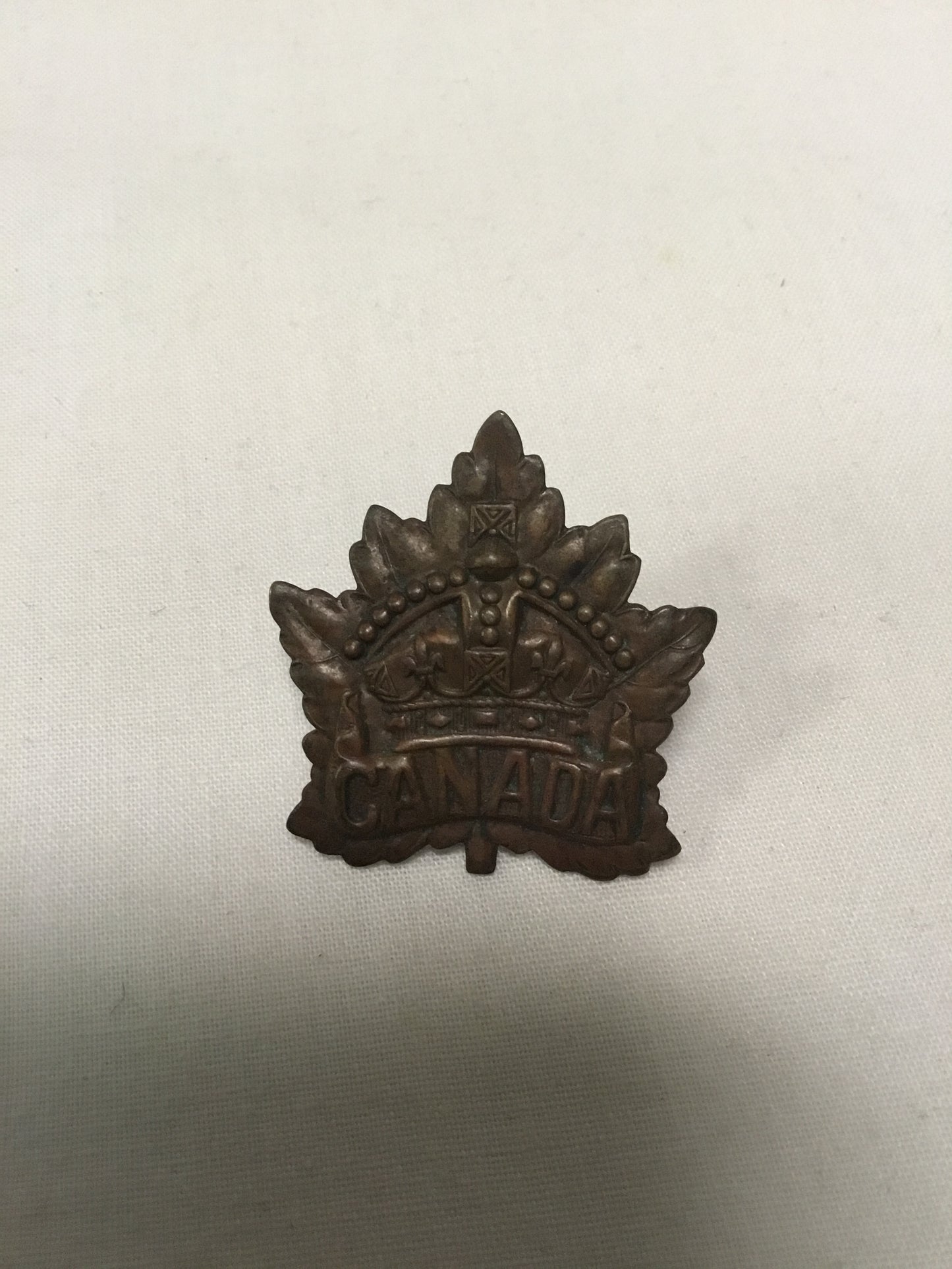 WW1 Canadian CEF General List Badge