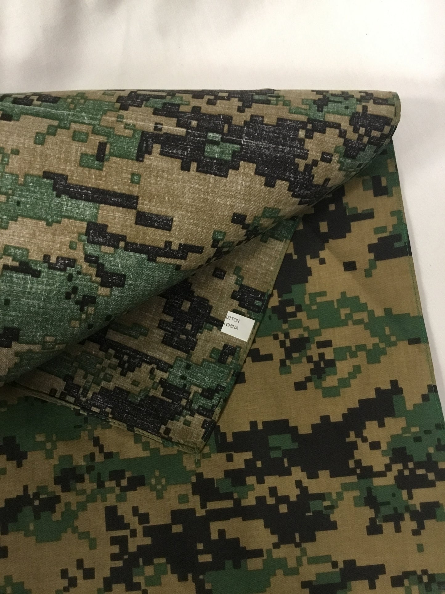 New Camouflage Bandanas