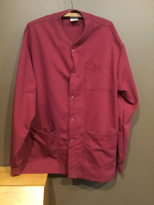 Medical Uniform Warmup Jacket X large