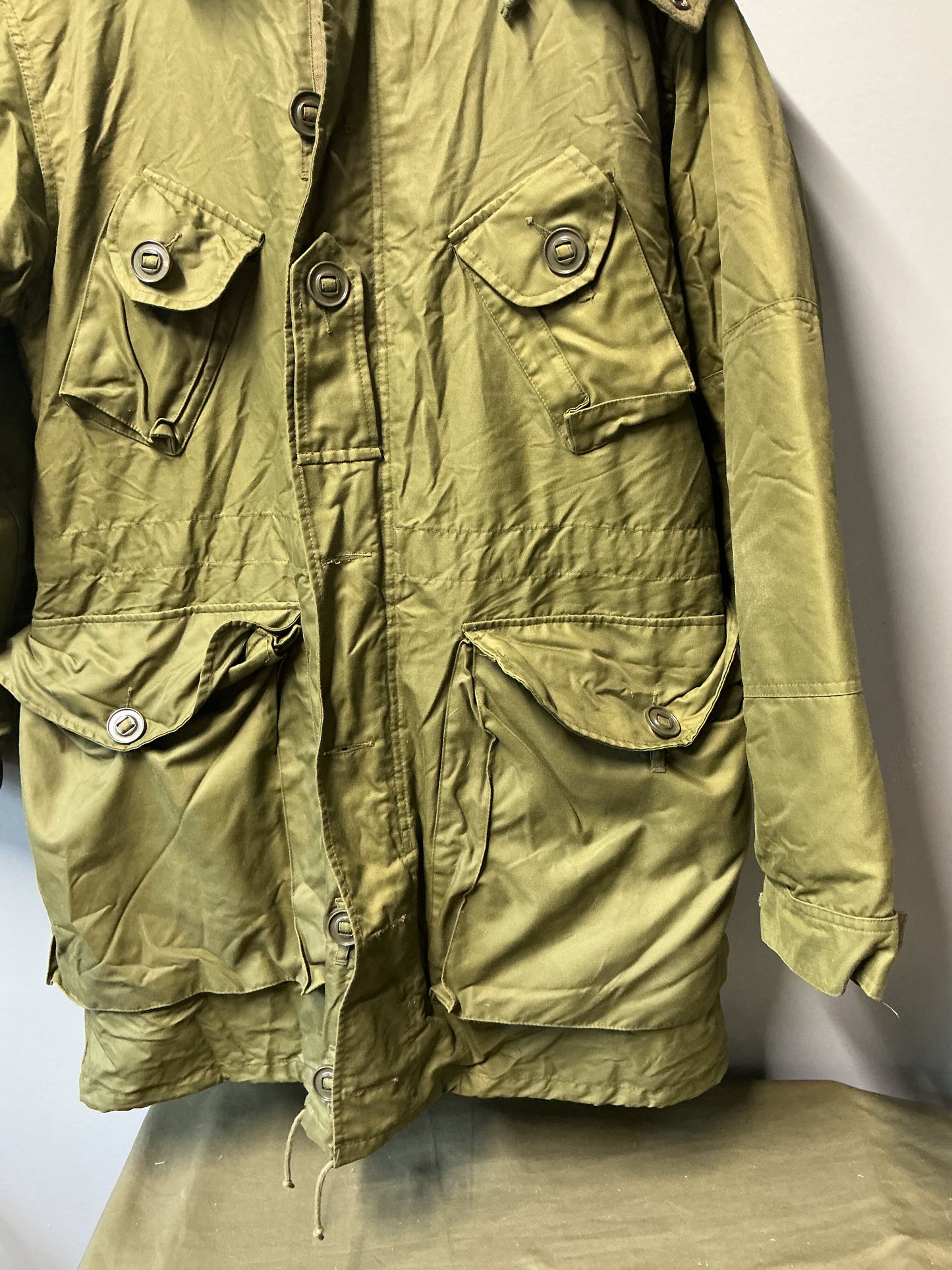 Canadian Army Arctic Parka Removable Liner Medium Tall