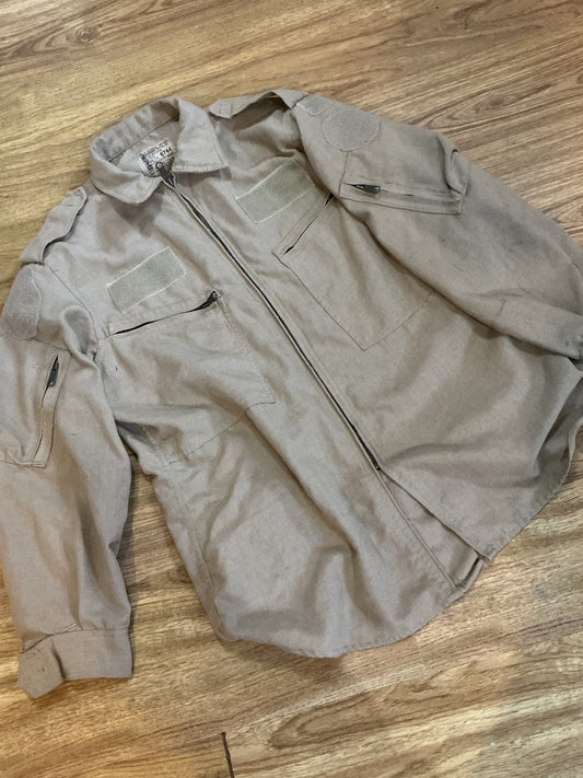 Helicopter Crew Shirt in Desert Pattern Large Short 67/44