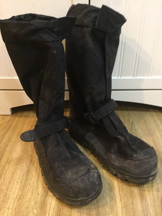 NEOS Unisex's Waterproof Boot Covers, Black, Large