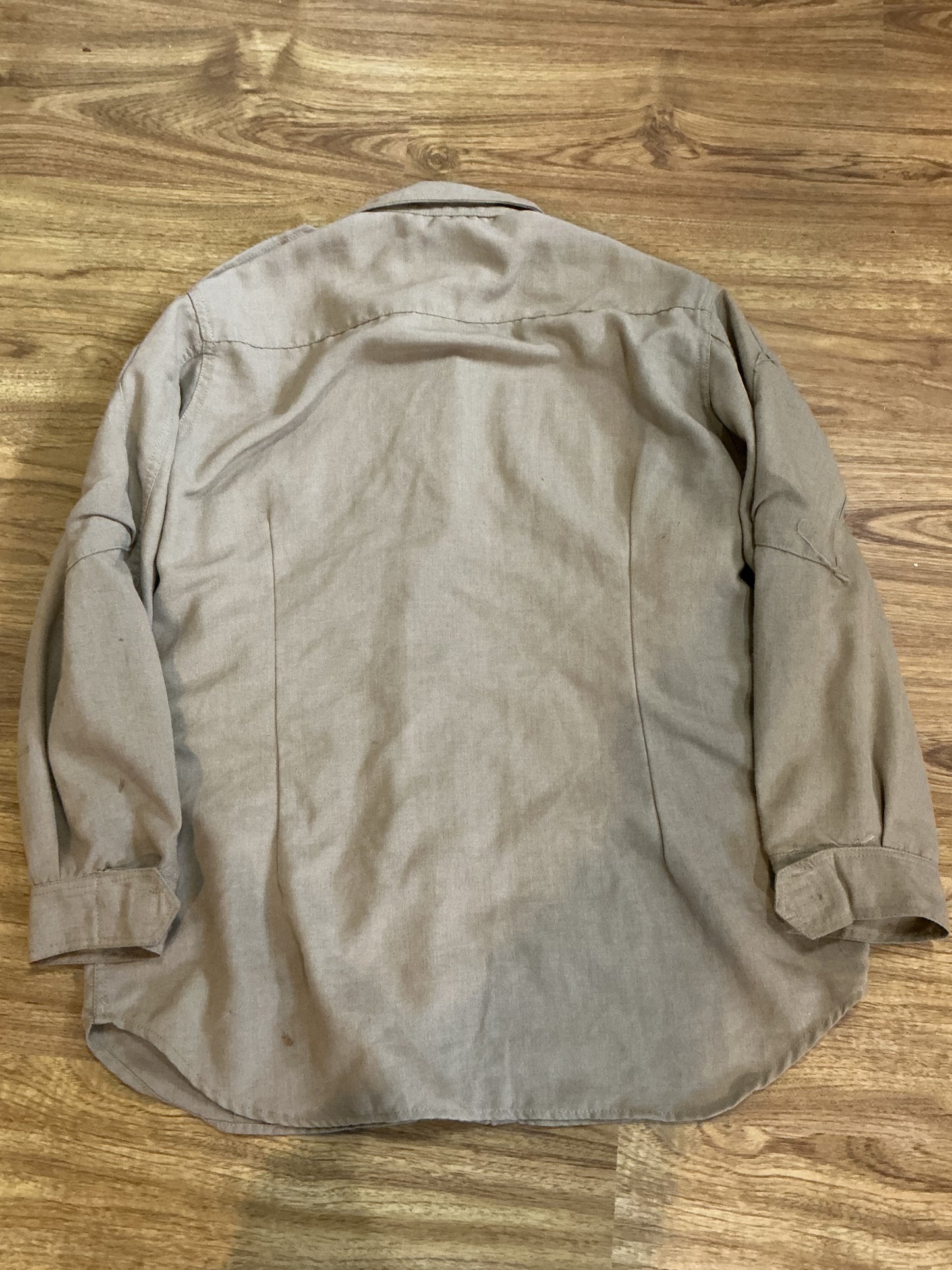 Helicopter Crew Shirt in Desert Pattern Large Short 67/44