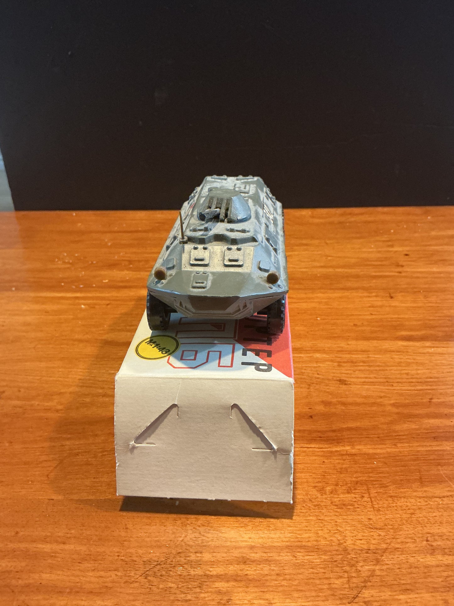 1970’s, 1/43 Russian Diecast 6TP-60N6 Armoured personnel carrier in Original Box.