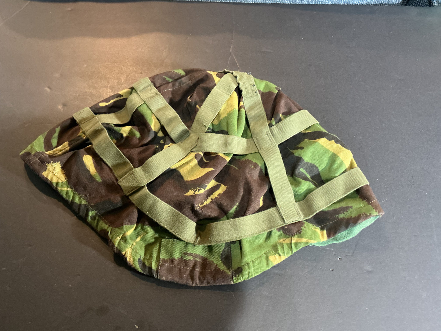 British Military DPM Helmet Cover