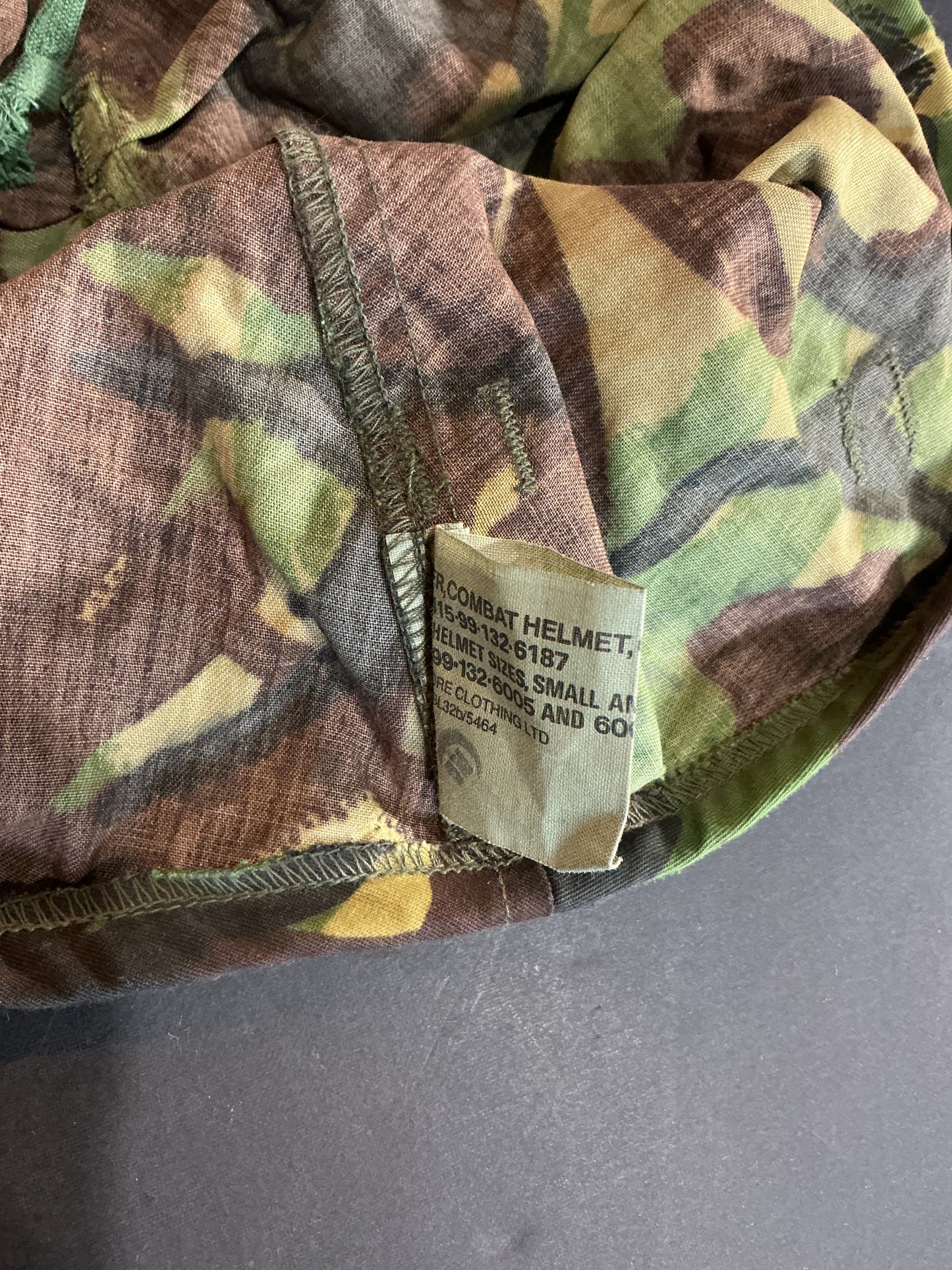 British Military DPM Helmet Cover